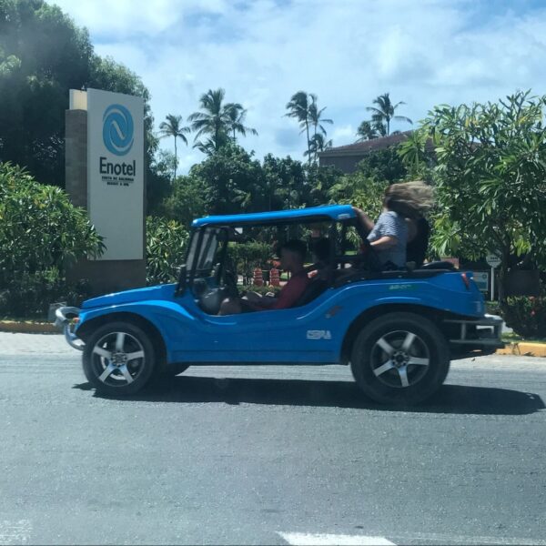 Passeio de Buggy <br>(4 pessoas)